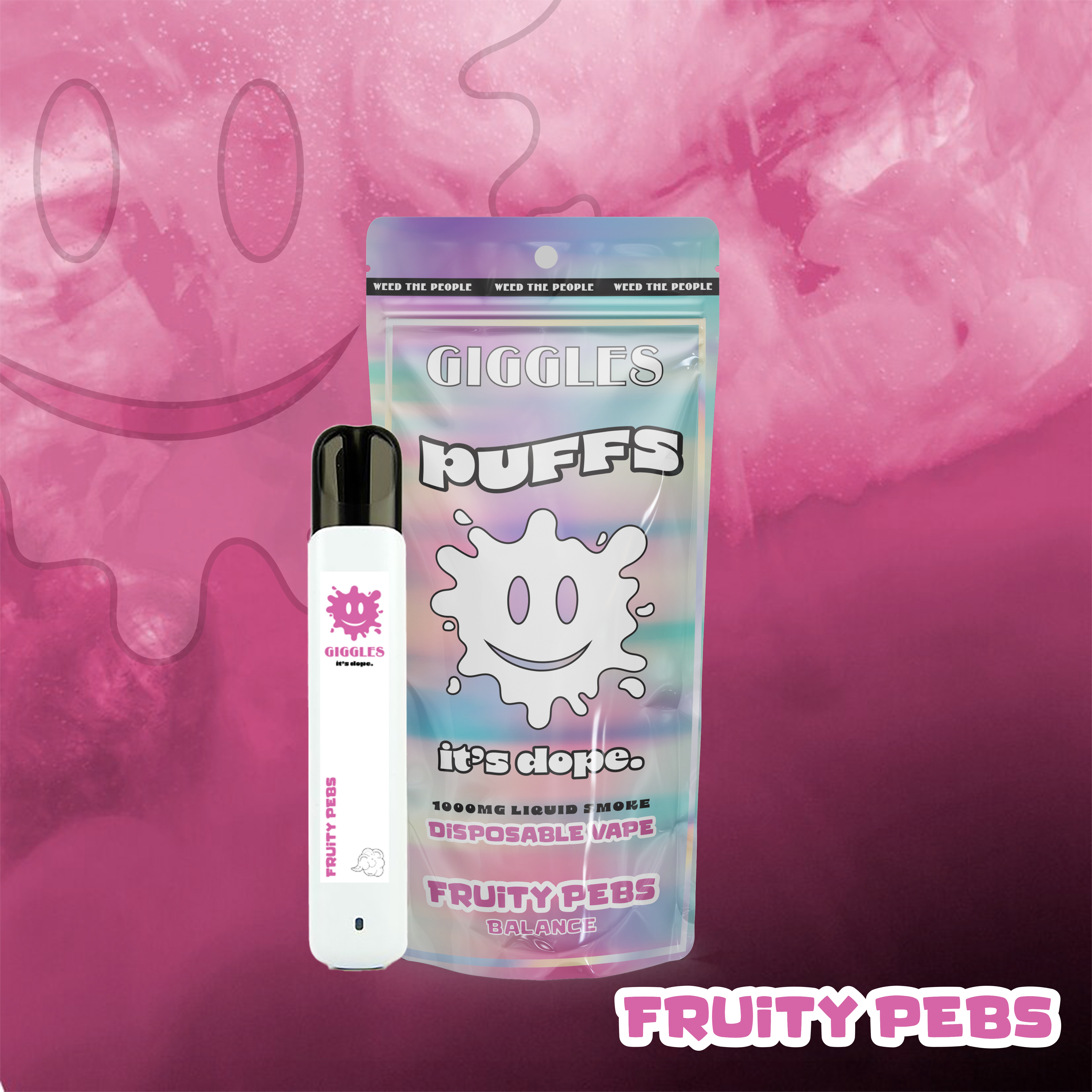 Puffs | Fruity Pebbles | Disposable | 1g