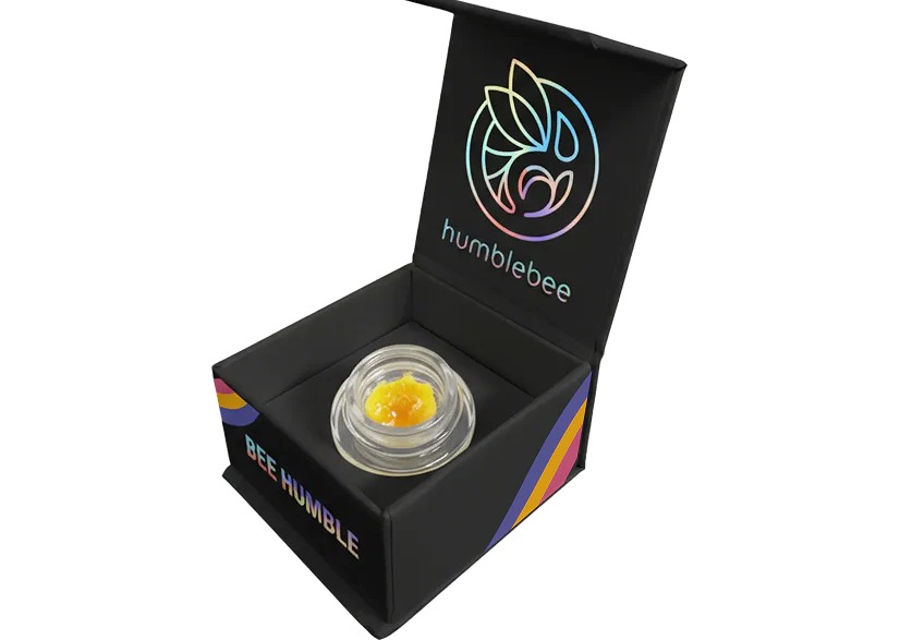 Humblebee - Live Resin 2g - Double Dipped Strawberry