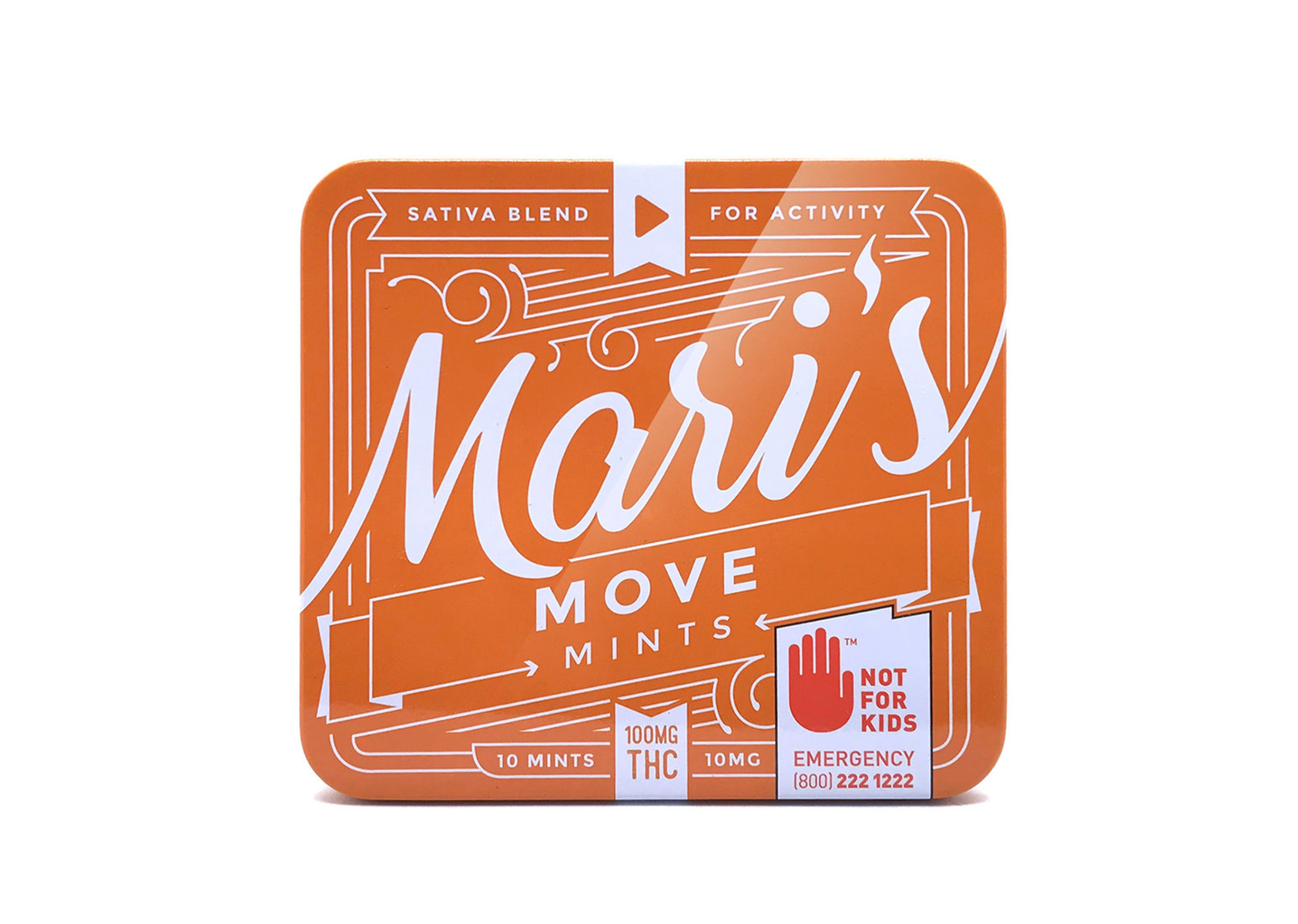 Move Cinnamon Mints 10-Pack