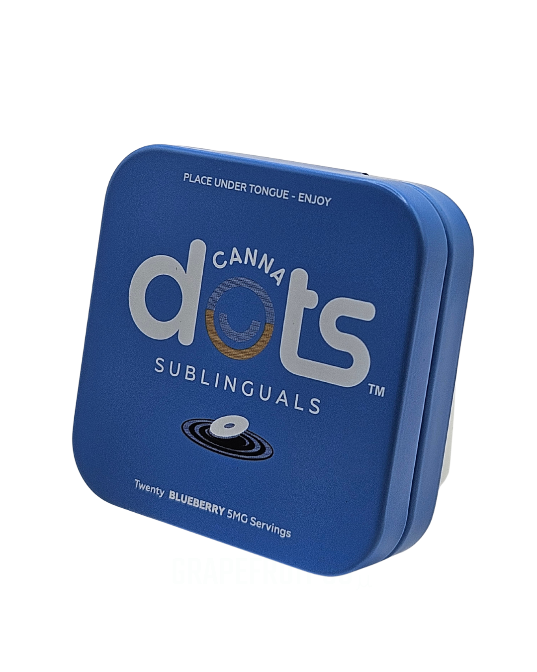 Thc Sublingual Dots - Blueberry 20pk - 100mg