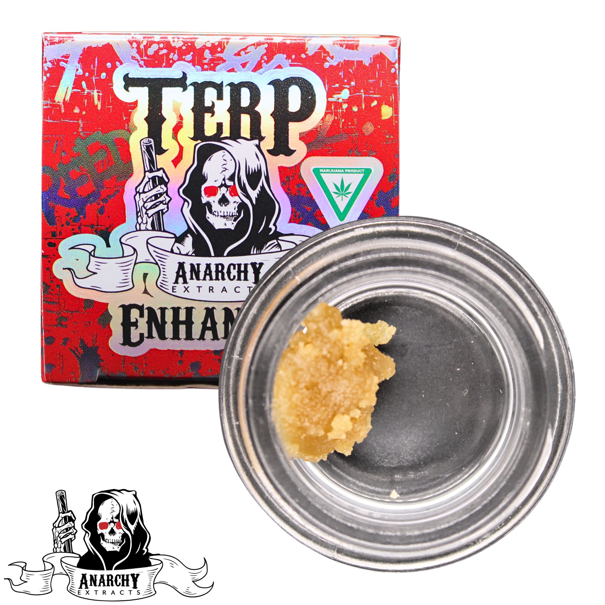 Anarchy - Triple Juice - Terp Enhanced - Sugar