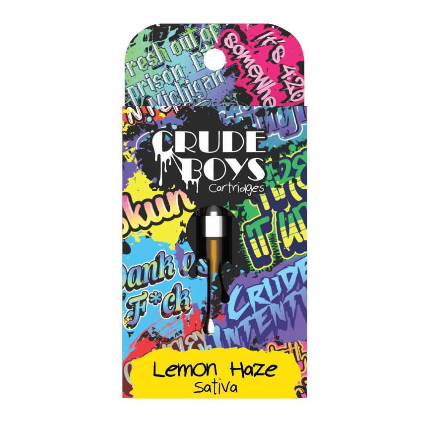 Lemon Haze | Vape Cart | 1g | Sativa