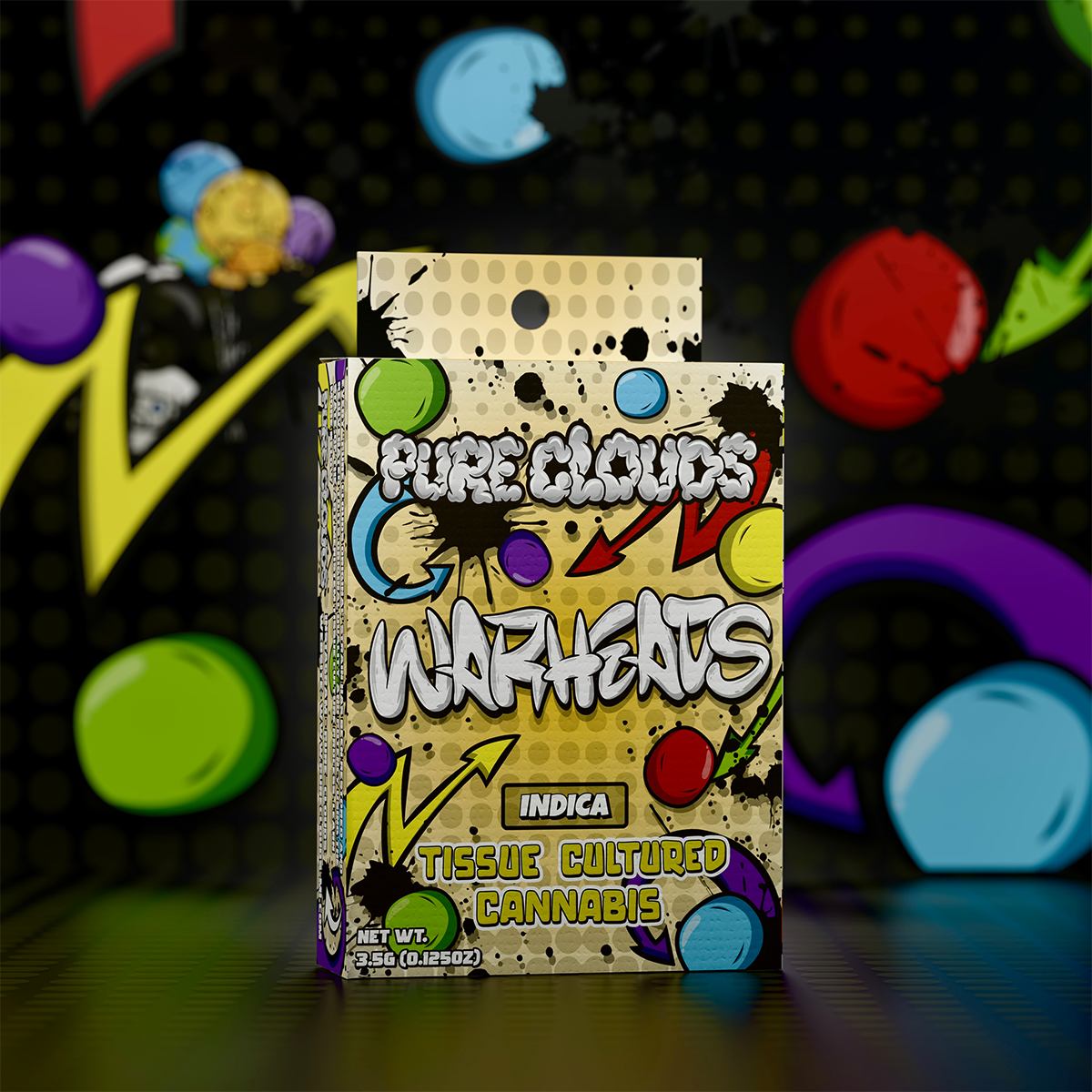 Pure Clouds Pre-Pack - Warheads