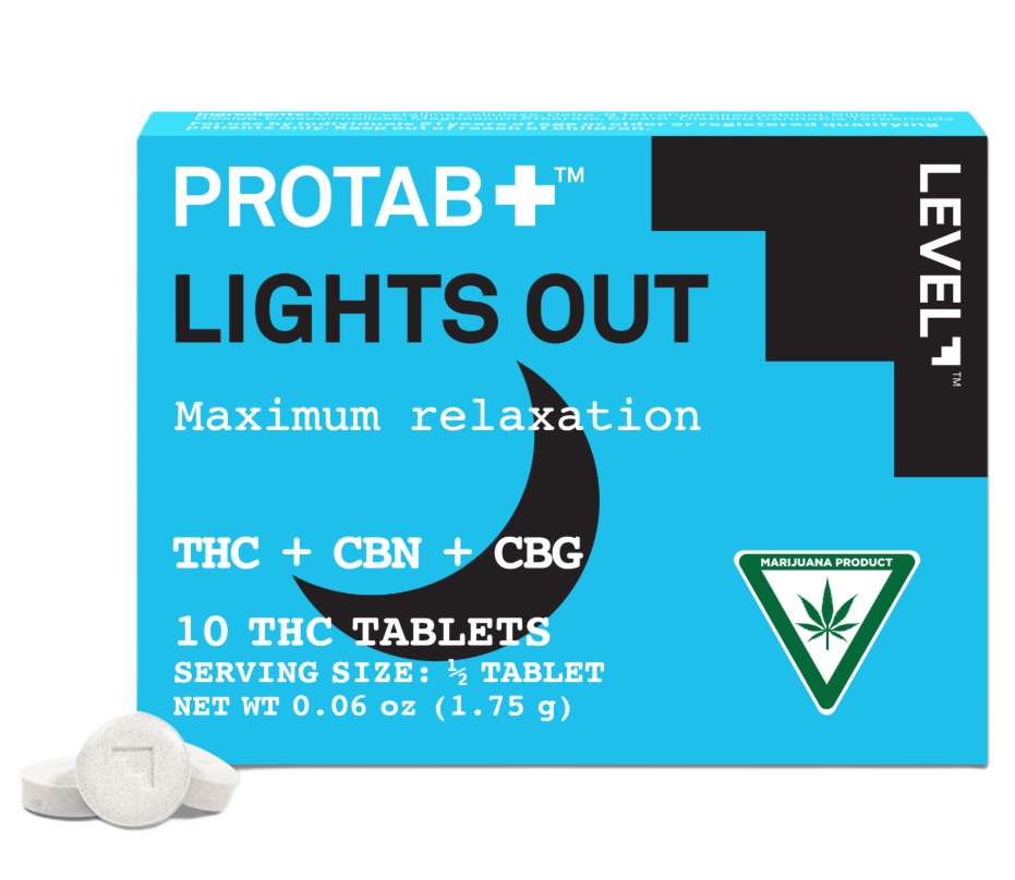 (65299 Protab "Lights Out" 23mg Tablets 10Pk - SLEEP