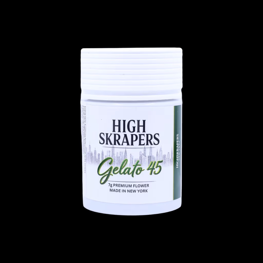 Highskrapers | Flower | Gelato 45