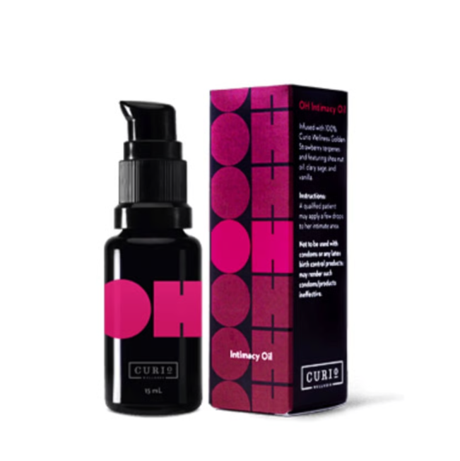 CURIO Topical 3ml: OH! Intimacy Oil