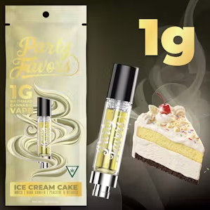PARTY FAVORS 510 CART | ICE CREAM CAKE