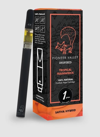 Tropical Trainwreck | 1g Vape | Pioneer Valley