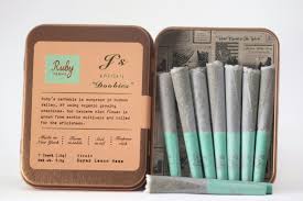 Ruby Farms | Doobies | 7 Count | Super Lemon Haze | 3.5g by Ruby Farms - pre-rolls cannabis product