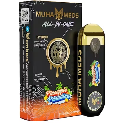 Muha Meds - Disposable - 2g - Pineapple Paradise