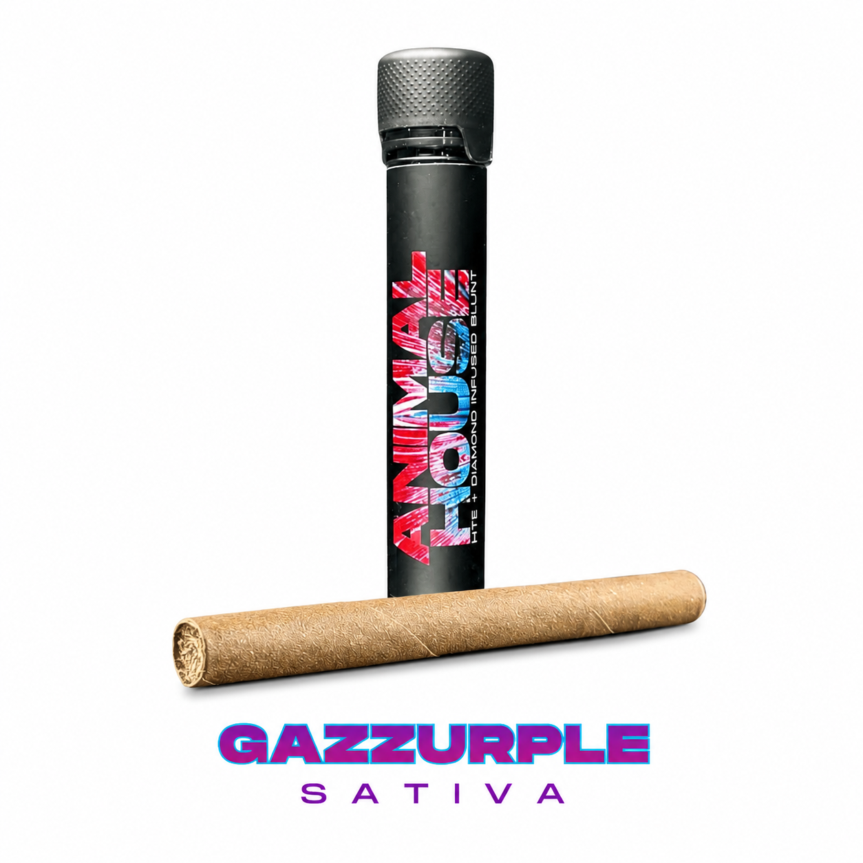 ANIMAL HOUSE - GAZZPURPLE - 1.5G INFUSED BLUNT
