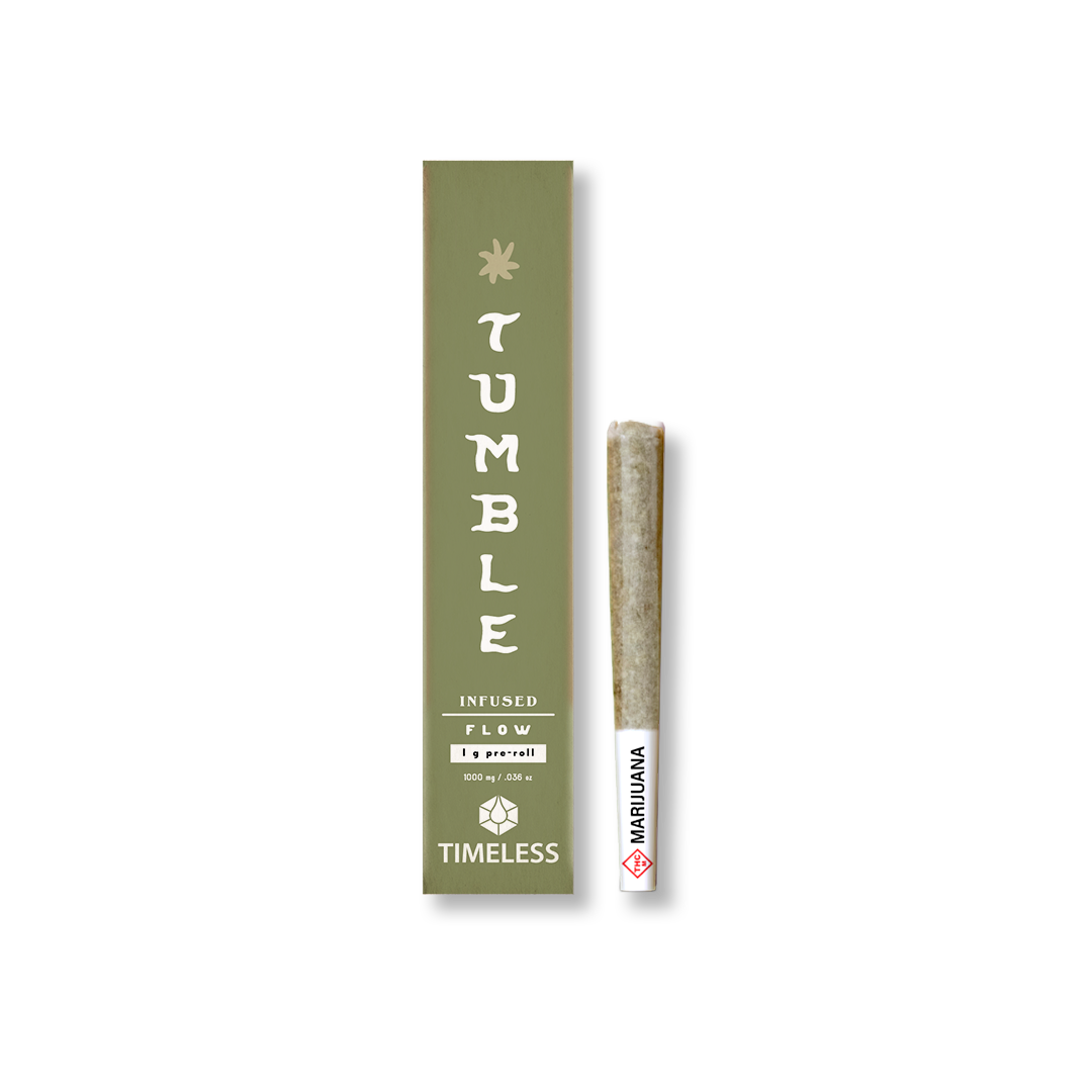 TIMELESS TUMBLE INFUSED PRE-ROLL CACTUS CHILLER (H) 1G