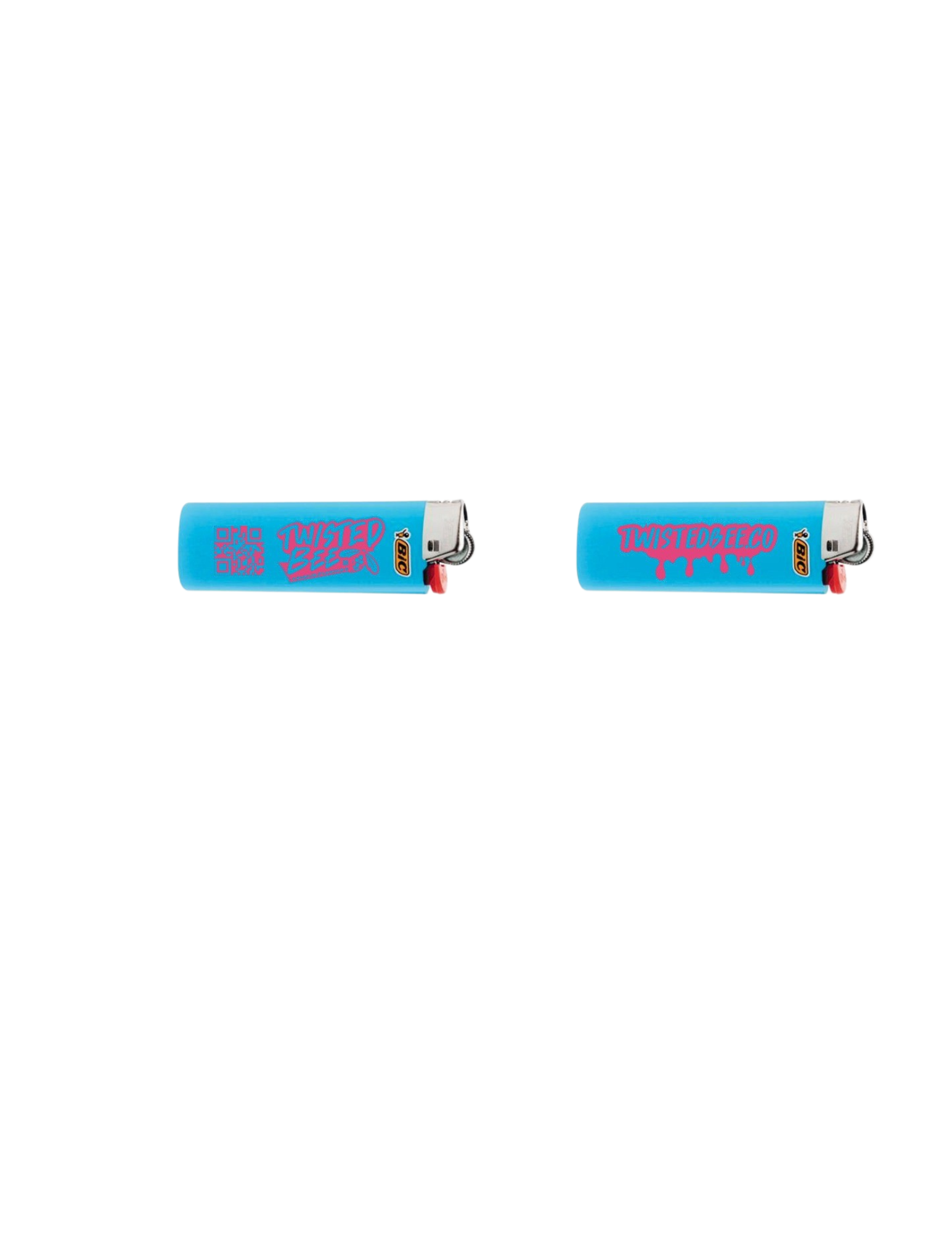 Pink/Blue | Bic Lighter