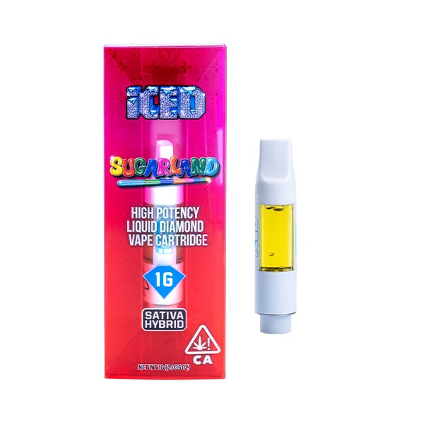 Iced Sugarland Cartridge 1g