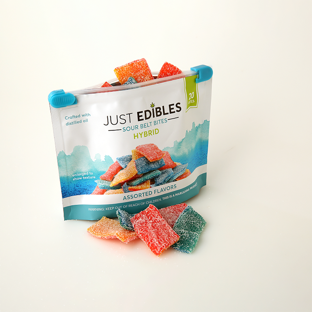 Just Edibles logo