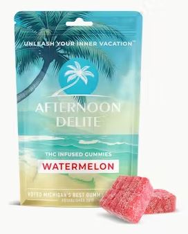 Gummies | Watermelon | 200mg 2pk | Afternoon Delite
