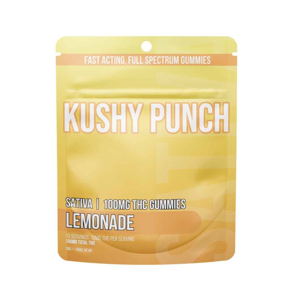 Lemonade | Gummies 100mg
