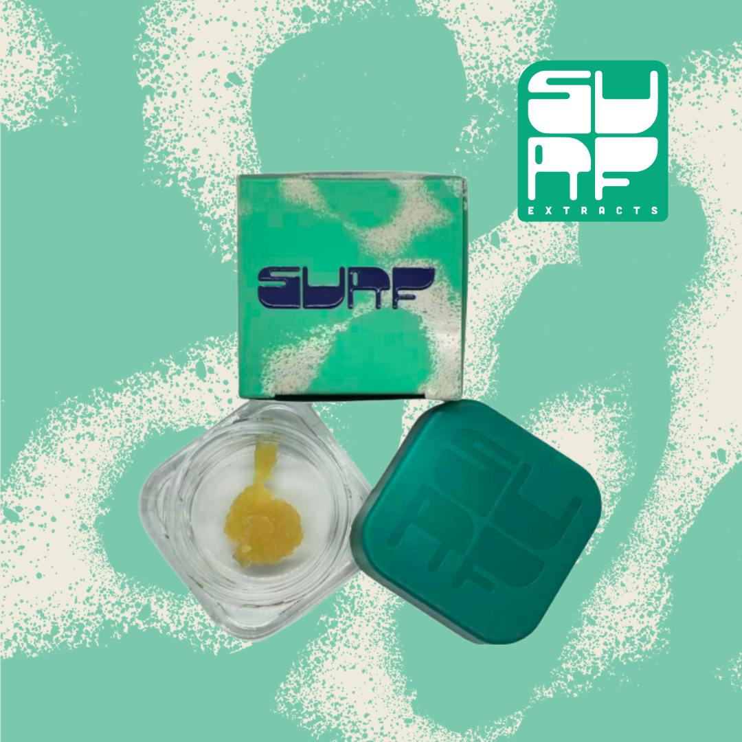 Surf Extracts | Electric PB Cookies | Live Resin