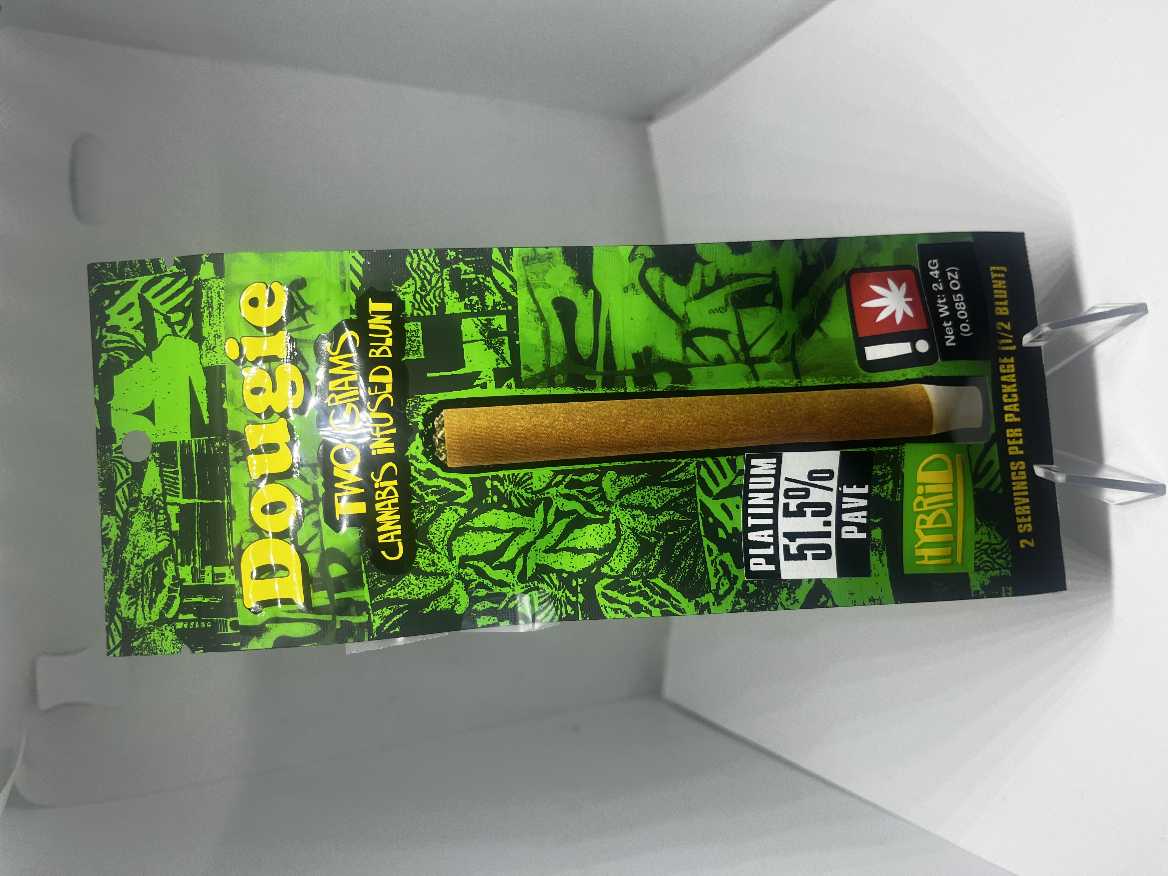 INFUSED - BLUNT - 2G - HYBRID - PLATINUM PAVE