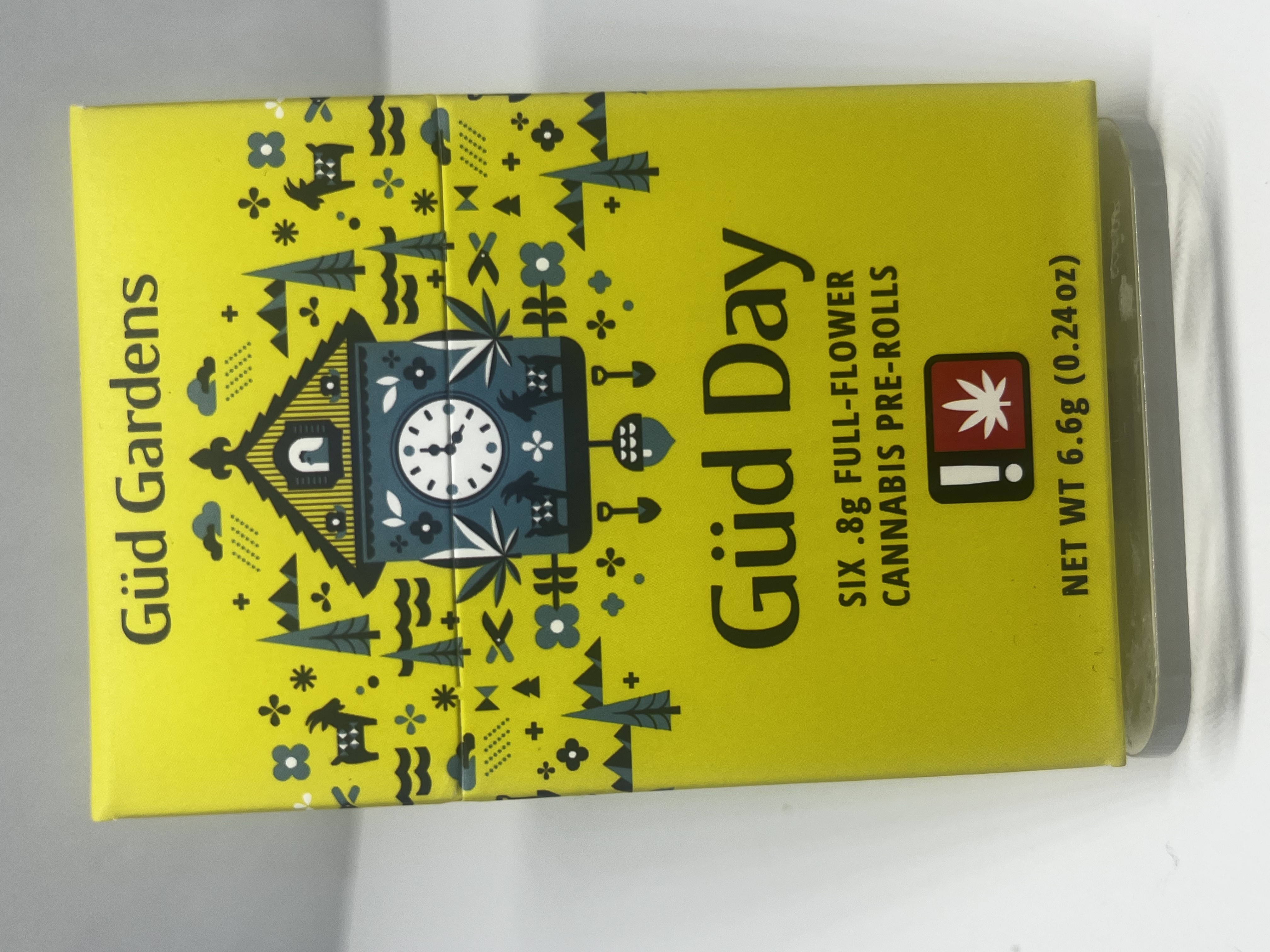 PREROLL - DAY - 0.75G - 6PK - SUNSHINE LIME / HONEY BANANA / SEX ON THE PEACH