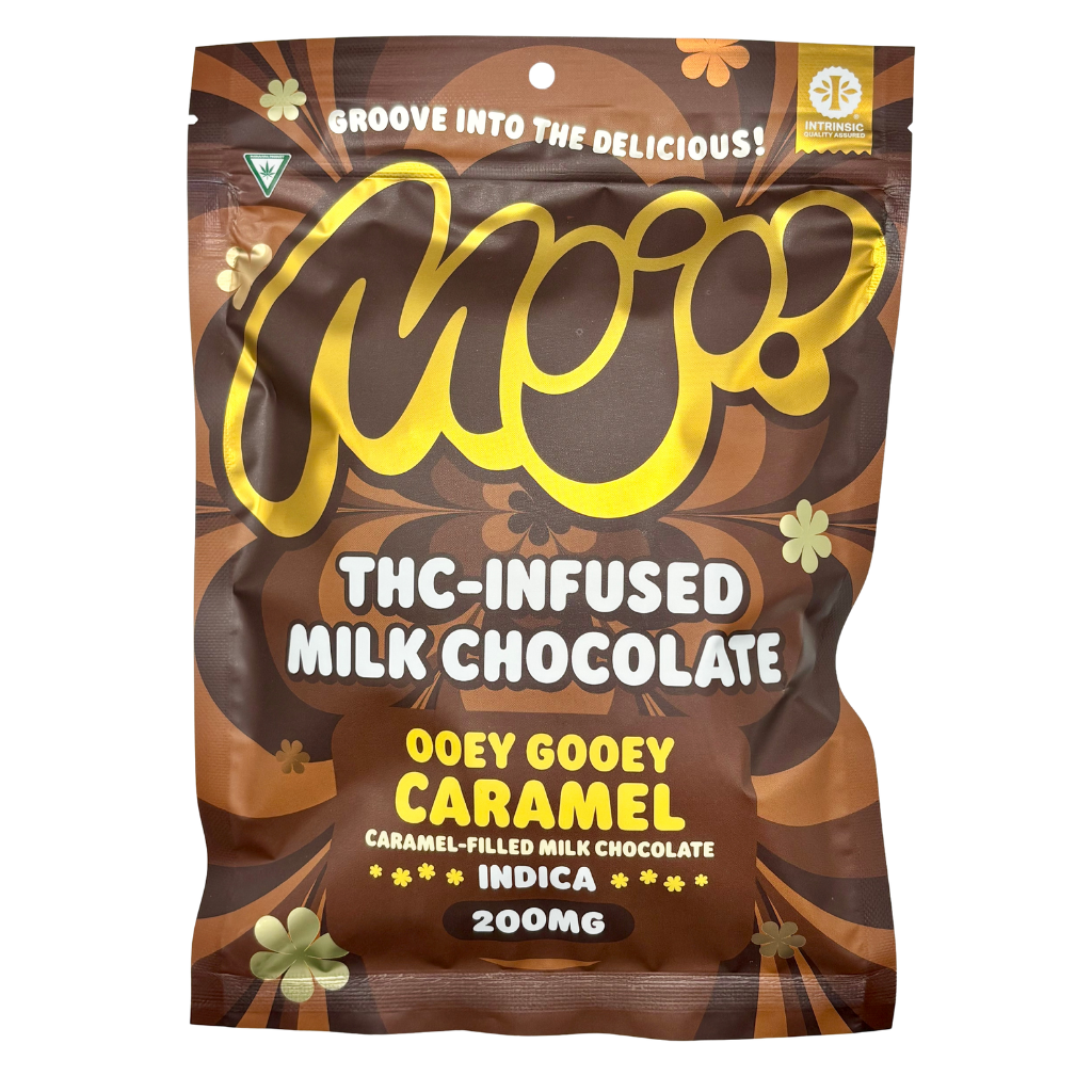 Ooey Gooey Caramel Milk Chocolate | 200mg