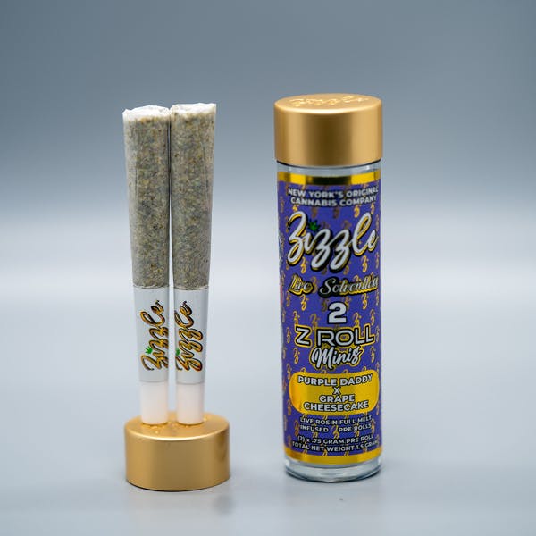 Grape Cheesecake Live Rosin Infused