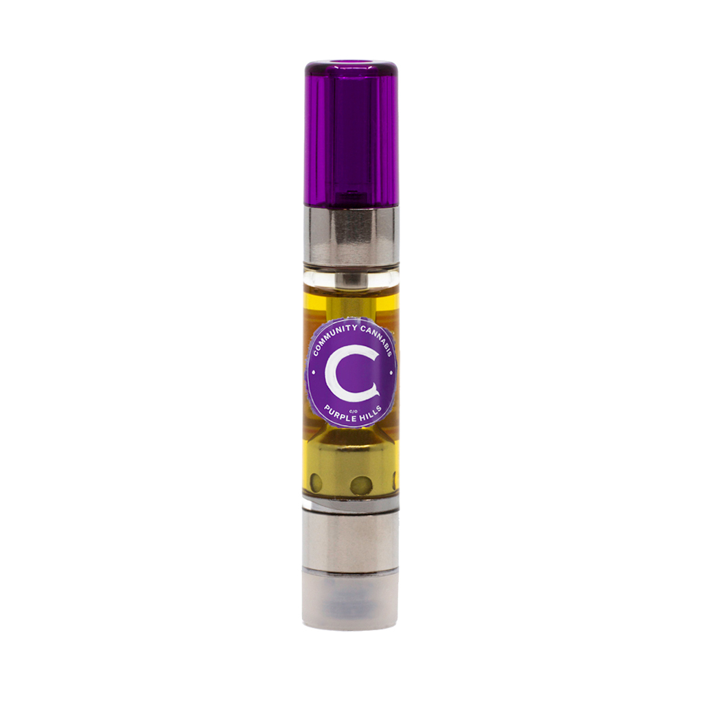 Community - Sativa 510 Thread Cartridge (Lemon Tree) 5% TERPS!