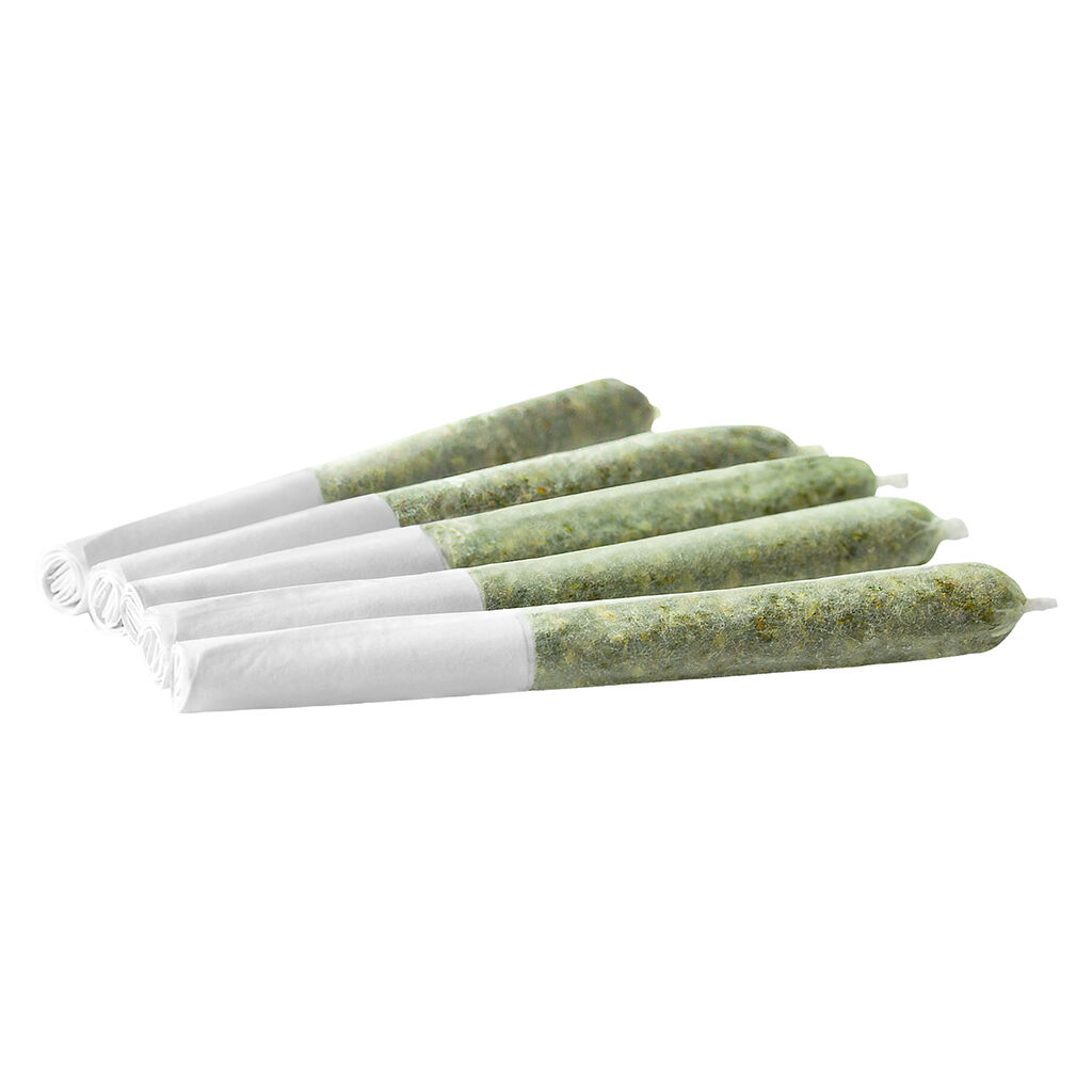 Spinach - Fully Charged Strawberry Slurricane Infused Pre-Roll (Purple Punch x Do-Si-Dos) - Indica - 5x0.5g