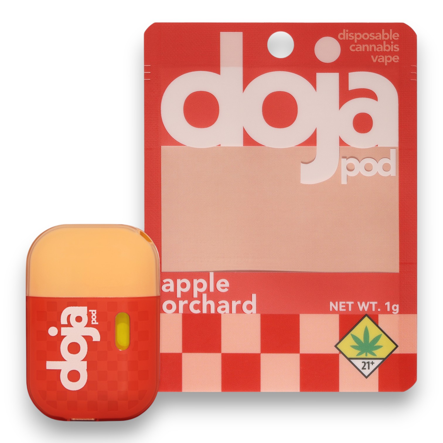 Apple Orchard FLV Disposable (Doja Pod)