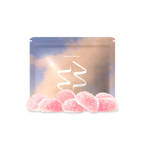 MaxWell | Pink Lemonade Gummies | 10mg (10ct)