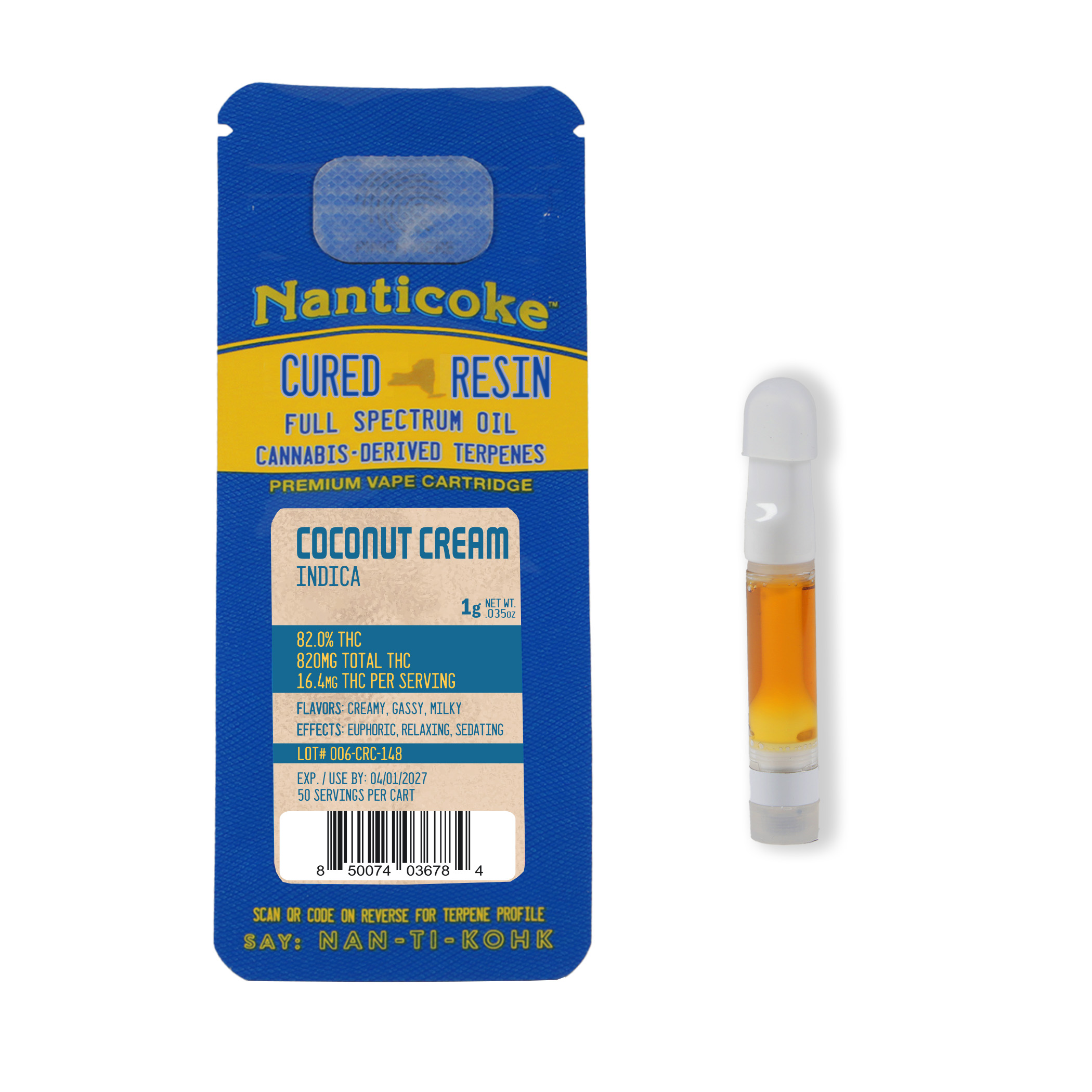 Coconut Cream Cured