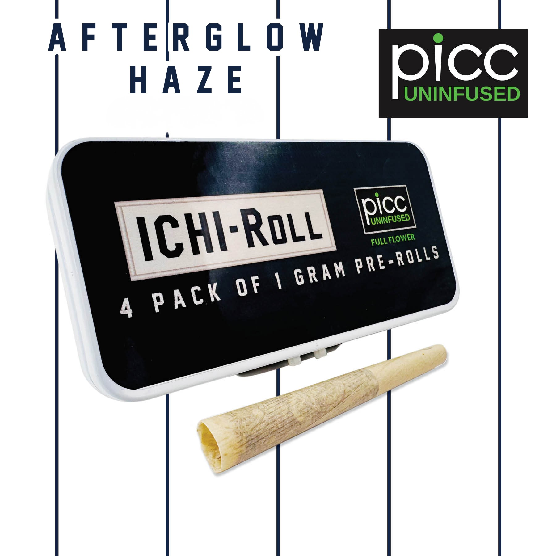 Ichi Roll Afterglow Haze 4pk