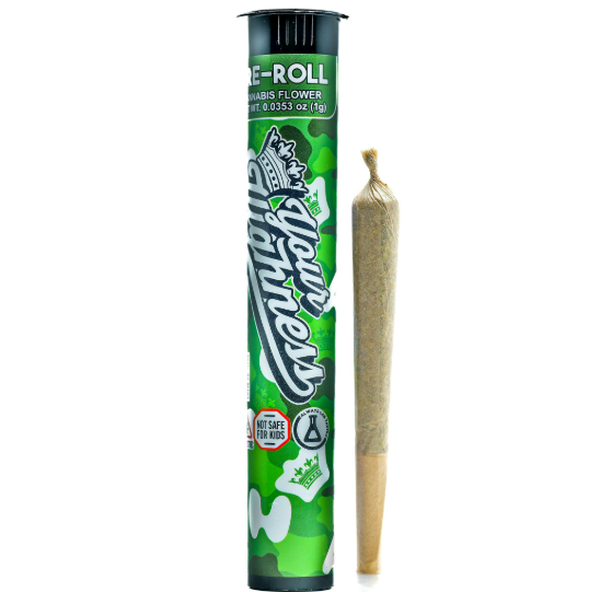 Pre Roll Syrup