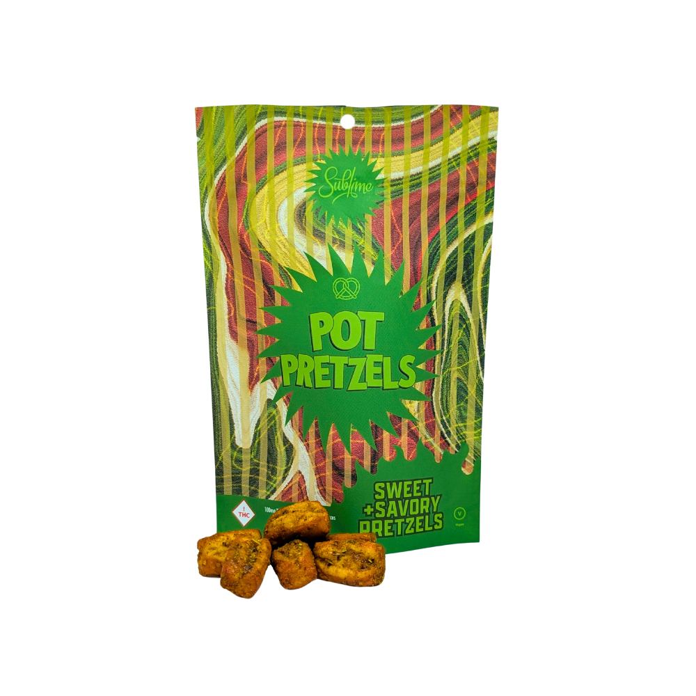 Sublime Pot Pretzel - Sweet and Savory