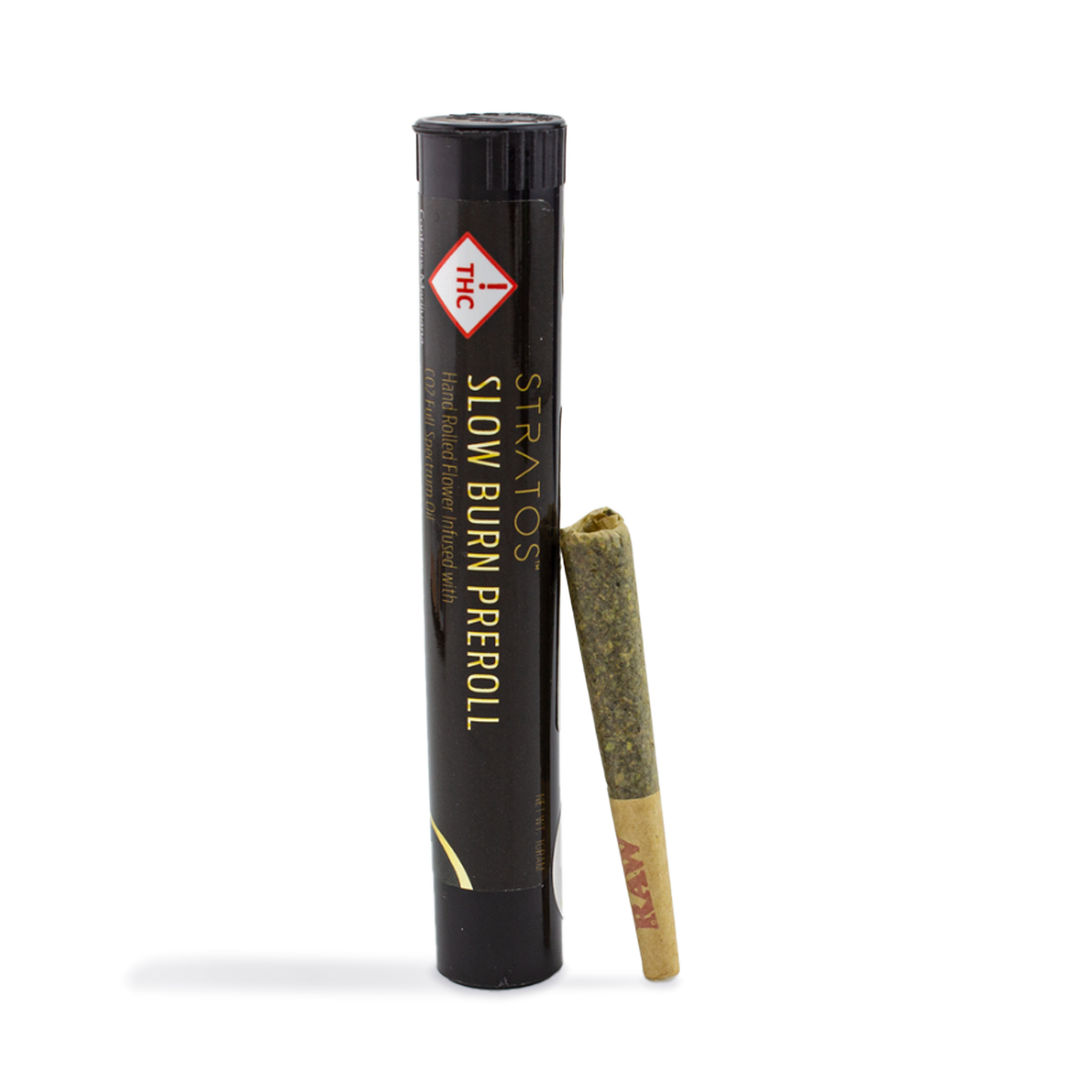Grape Fritter Slow Burn Infused Pre-Roll | 1g