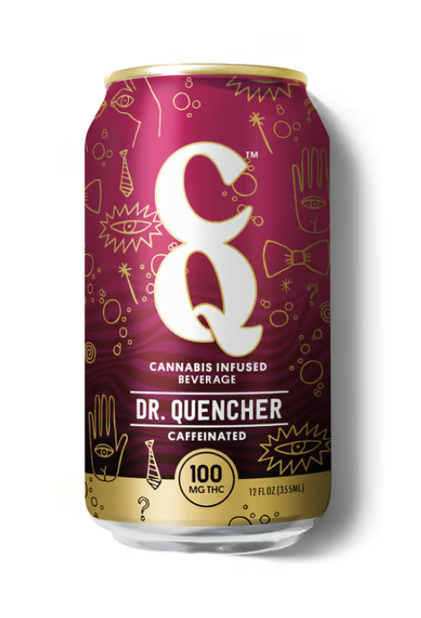 CQ Dr. Quencher 100mg Beverage