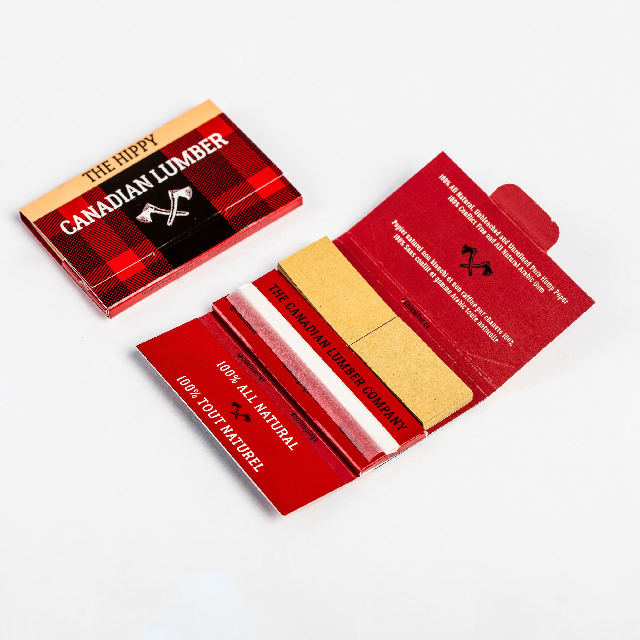 Rolling Papers by Canadian Lumber-THE HIPPY 1 1/4