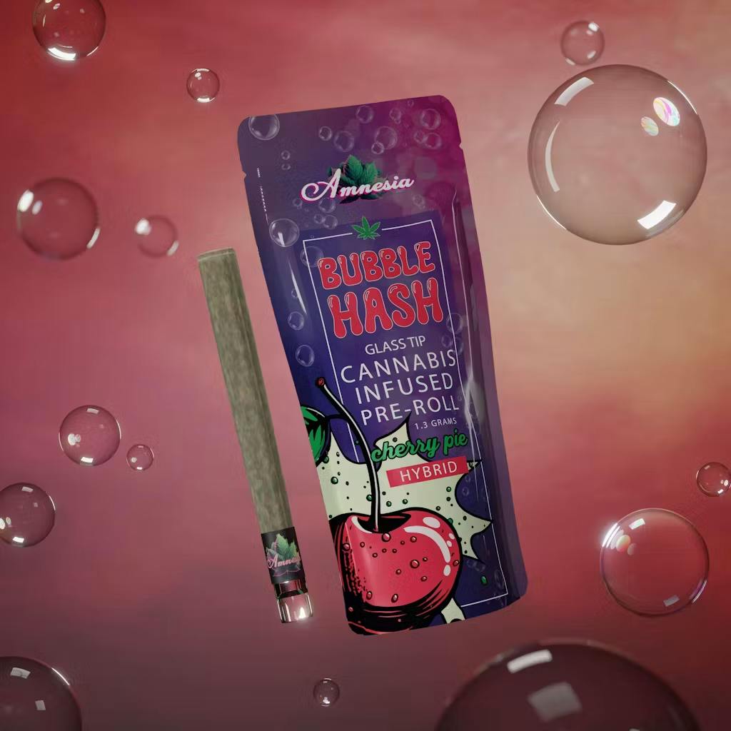Amnesia: Cherry Pie 1.3G Bubble Hash Preroll