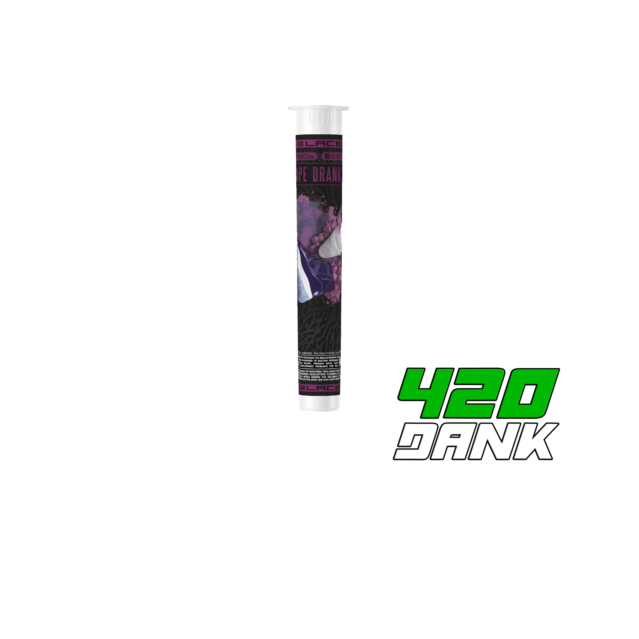 Preroll - Grape Drank