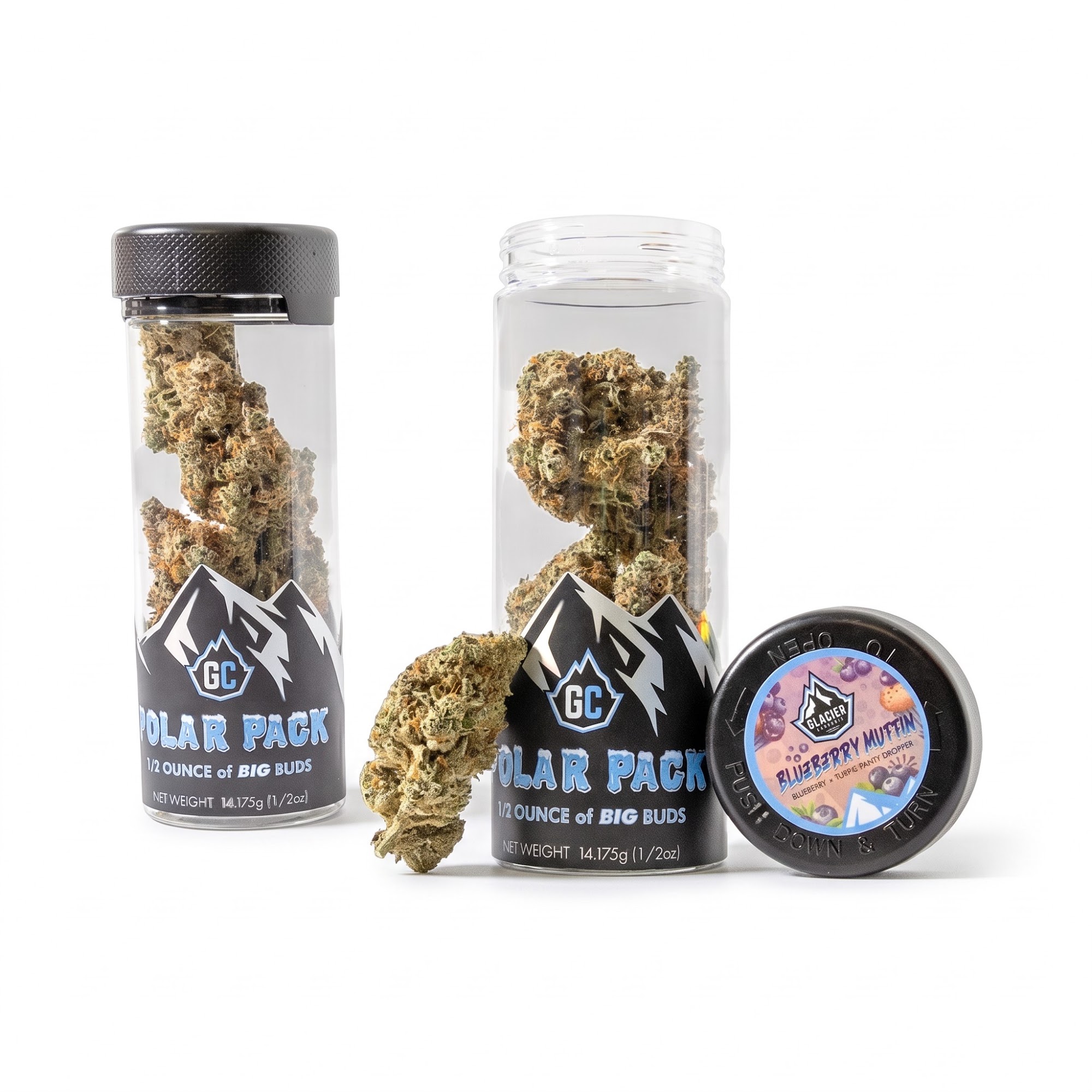 Polar Pack - Blueberry Muffin (14g)