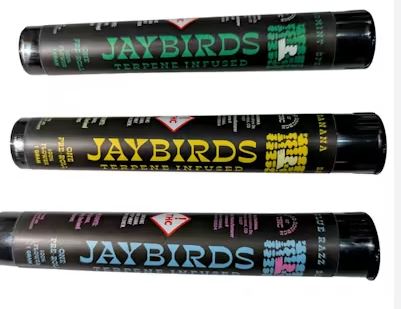 Jay Birds - Terpene Infused - Blue Razz
