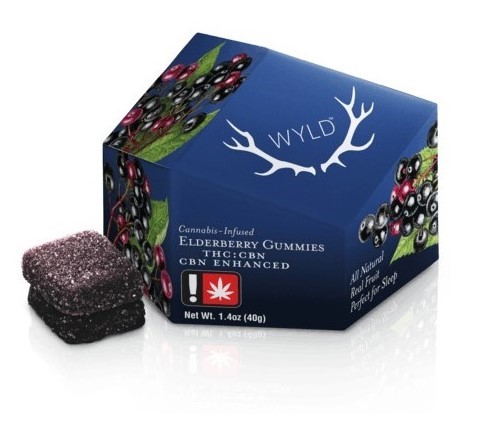 Gummies | 2:1 Elderberry THC/CBN | 10x :