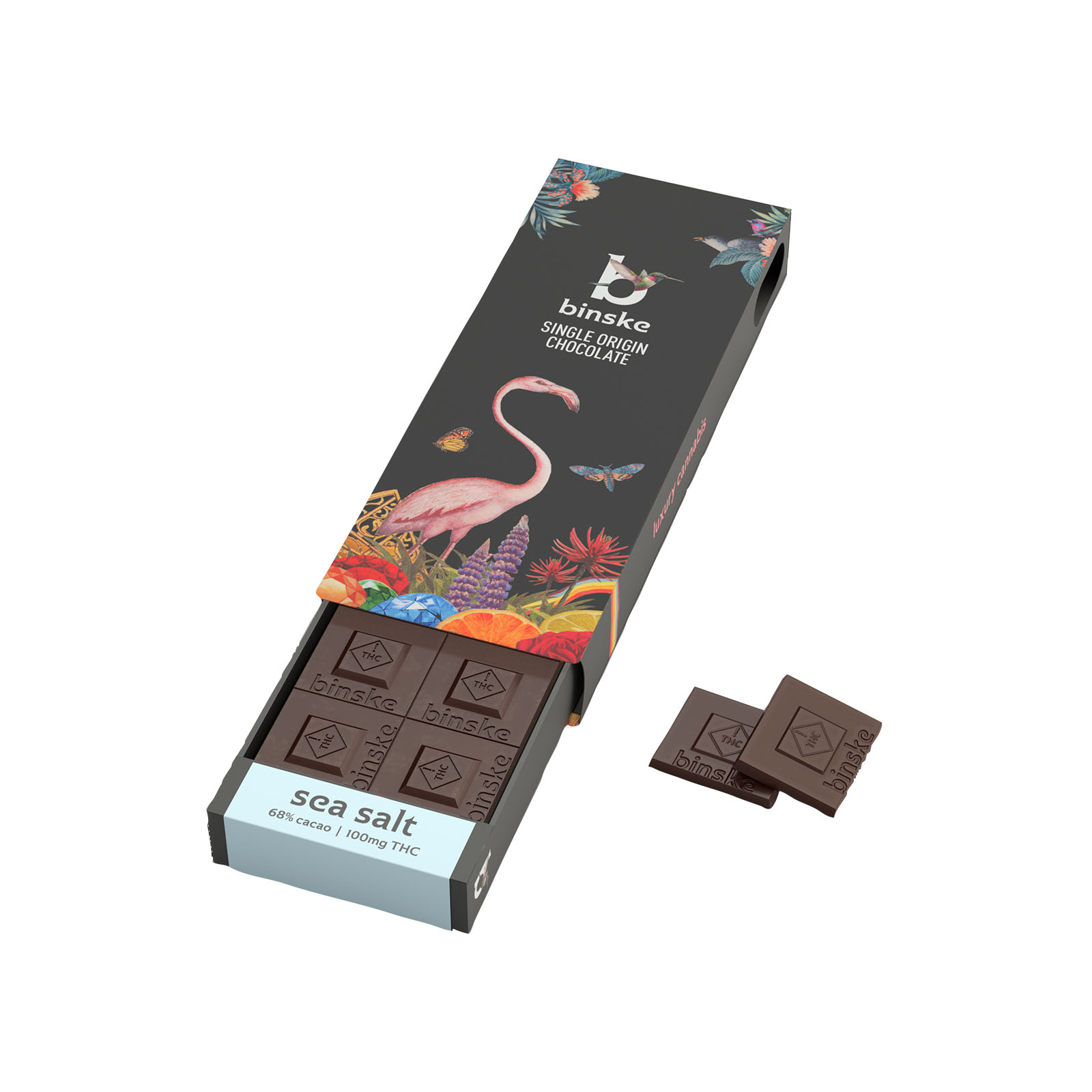 Sea Salt Dark Chocolate Bar