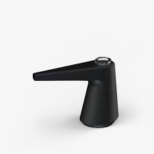 Softglass Pier Bubbler Black