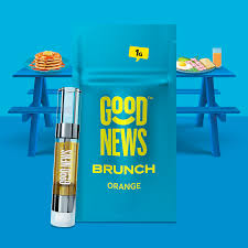 BRUNCH Orange (H) - Vape Cart (1g) - Good News