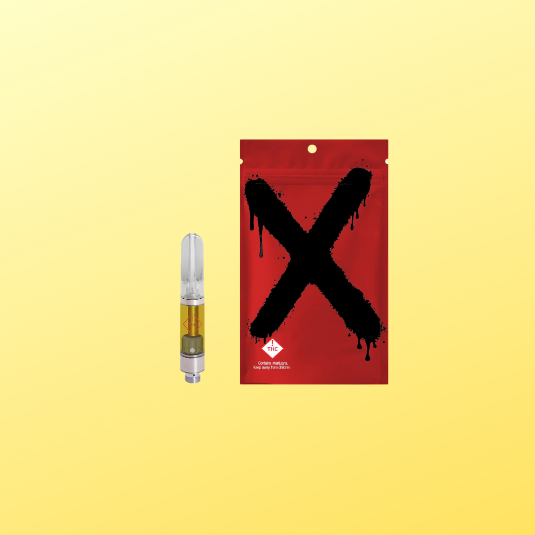 X Vape - - Blueberry Cake - Cartridge