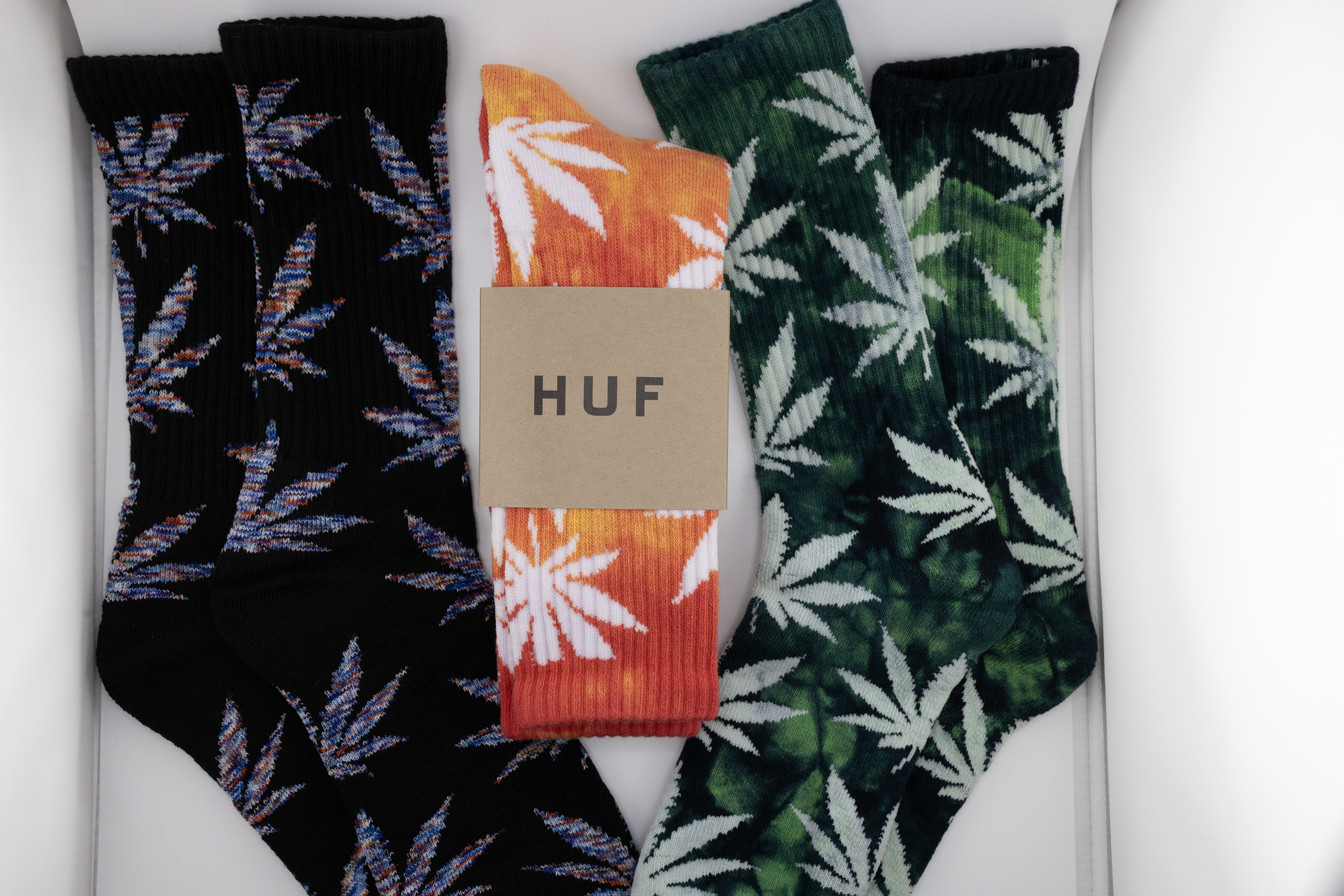 Tye Dye Socks Apparel