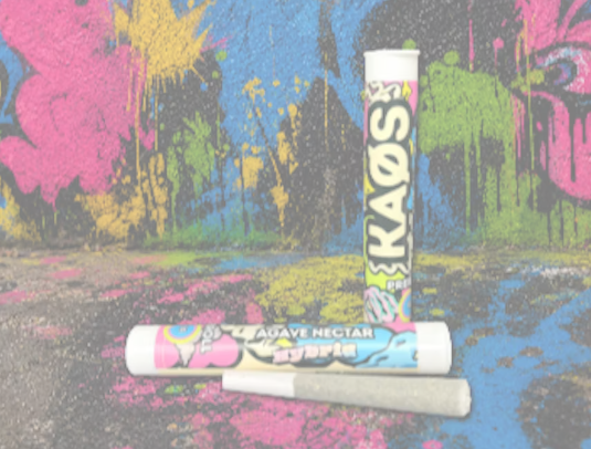 KAOS | Agave Nectar | Pre-roll | 1g | Hybrid
