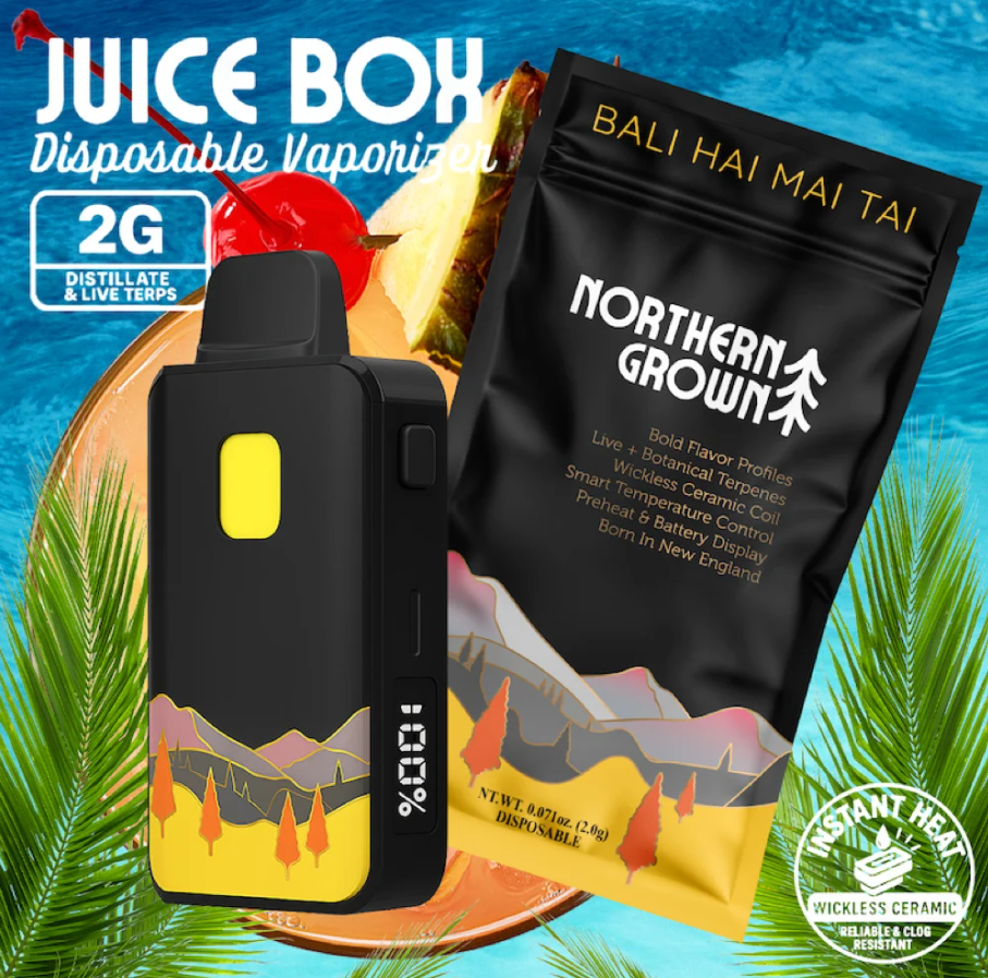 2G Northern Grown Disposable - Bali Hai Mai Tai