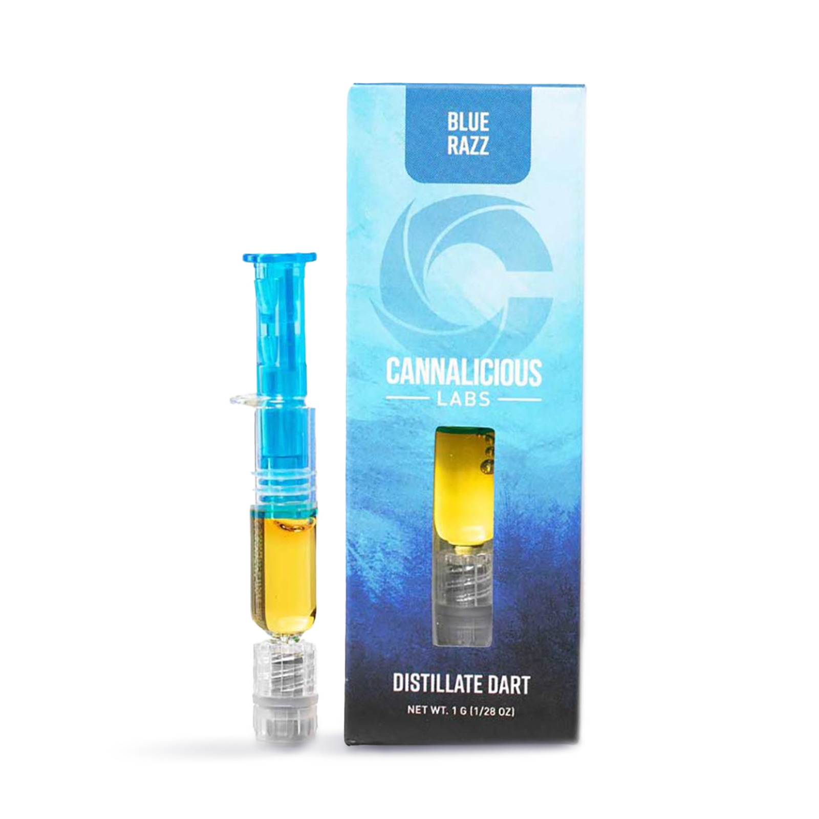 Blue Razz Distillate Dart | 1g